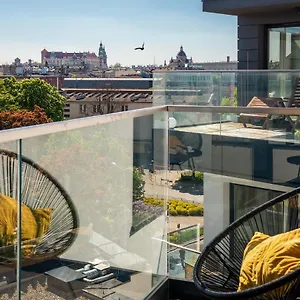 Appartement Inpoint G11 Near Old Town & Kazimierz District & Parking Option, Krakau